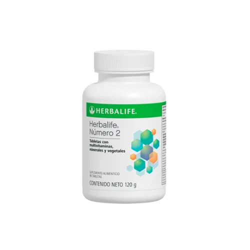 Herbalife Número 2 (Tabletas)